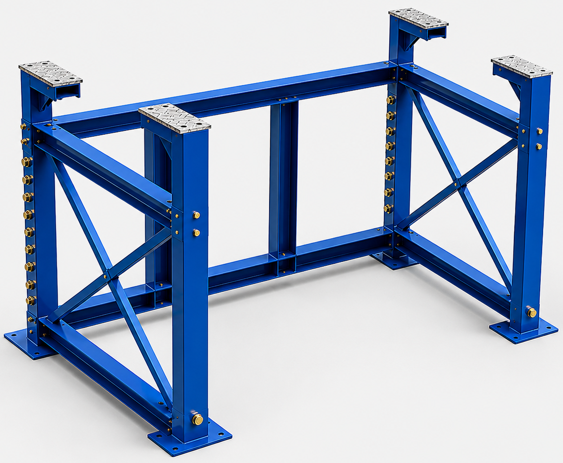 Heavy-duty vehicle fluid removal stand for auto recyclers and salvage yards